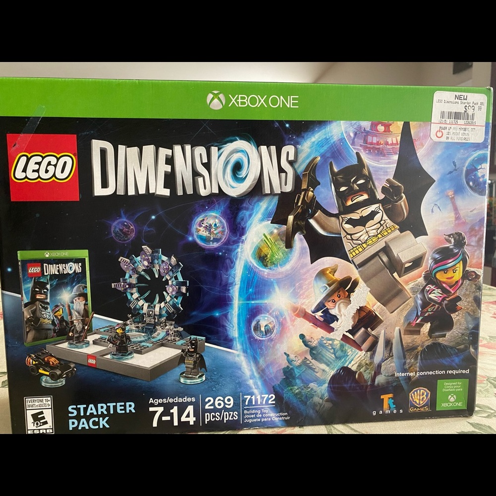 LEGO XBOX ONE Dimensions Starter Pack
